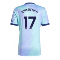 Arsenal Oleksandr Zinchenko #17 Replica Third Shirt 2024-25 Short Sleeve